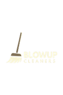 Blowup Cleaners logo